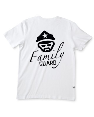 T-shirt uomo mezza manica "Family Guard"