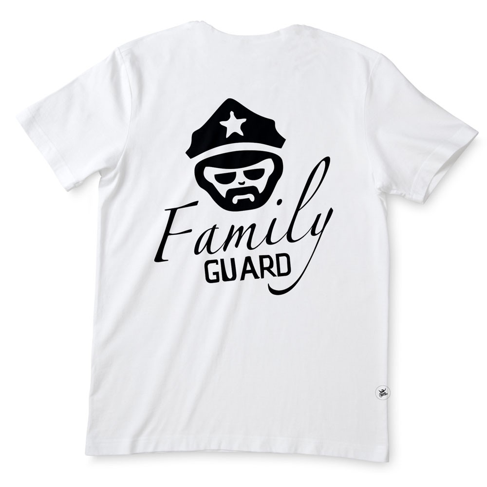 T-shirt uomo mezza manica "Family Guard"