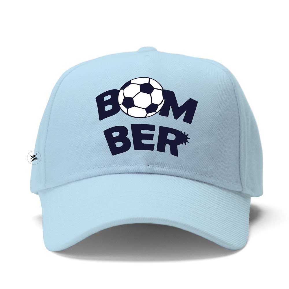 Cappellino con visiera "Bomber"