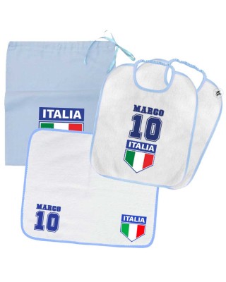 Kit Asilo bimbo "Italia"