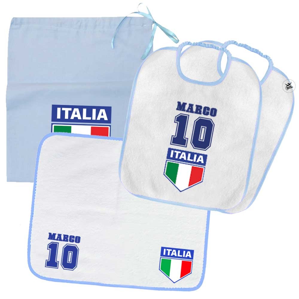 Kit Asilo bimbo "Italia"