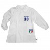 Personalized Nursey School Apron - Monsters + Name
