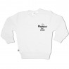 Customizable little boy Sweatshirt with year of birth