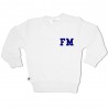 Customizable Sweatshirt with child's initials