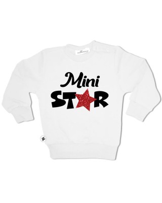 Felpa bambina "Mini star"