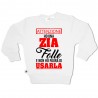 Long Sleeve T-Shirt "I Have A crazy Aunt (Uncle-Mum-Daddy)"