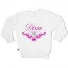Little girl sweatshirt "Born to be a diva"