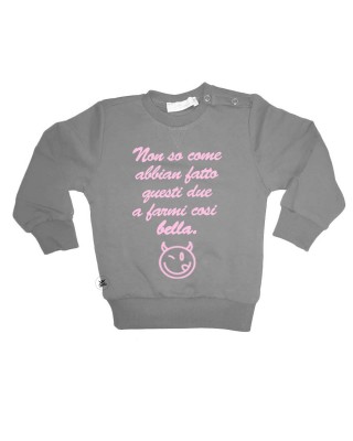 Sweatshirt "I do not know...