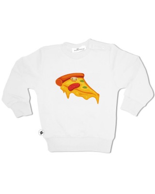 Baby Sweater "Piece of Pizza"