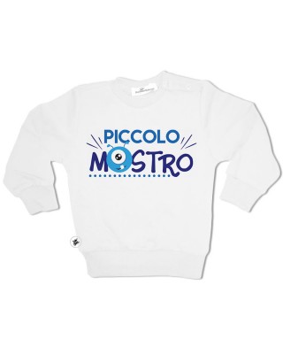 Felpa bimbo "Piccolo Mostro"