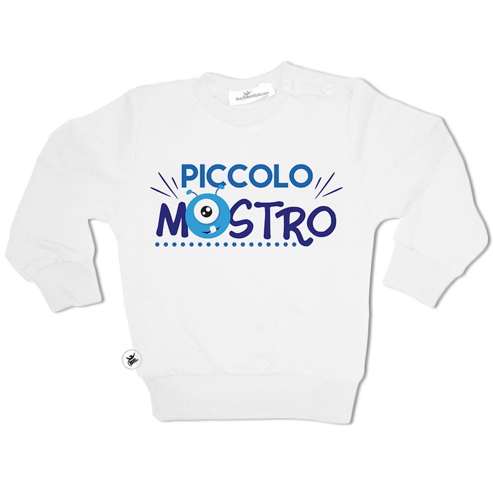 Felpa bimbo "Piccolo Mostro"