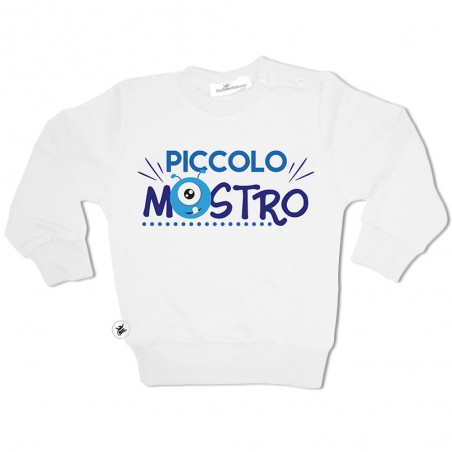 Felpa bimbo "Piccolo Mostro"