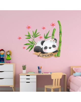 Adesivi murali "Panda" femmina