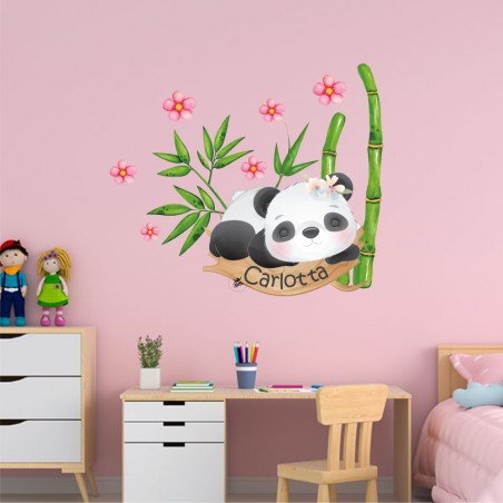 Adesivi murali "Panda" femmina