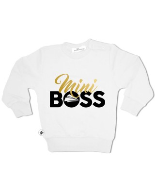 Mini Boss Sweatshirt