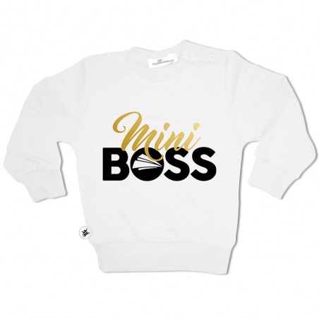 Felpa bimbo  Mini boss"