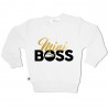 Mini Boss Sweatshirt