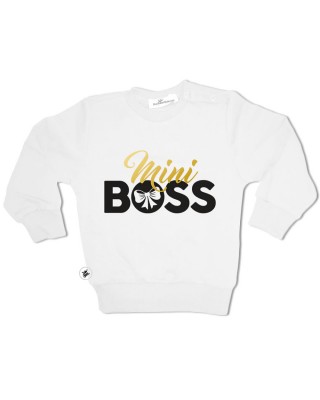 Felpa femminuccia  "Mini Boss"