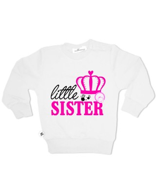 Sweatshirt "little sister"