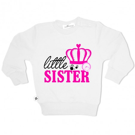 Felpa bimba  "little sister"
