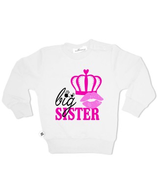 Sweatshirt "Big sister"