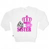 Felpa bimba  "Big sister"
