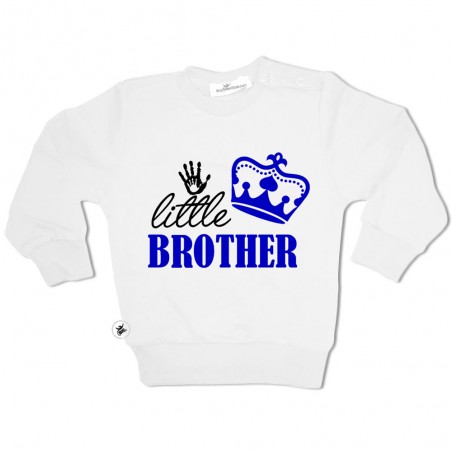 Felpa bimbo  "Little brother"