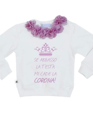 Little girl' Sweatshirt "If...