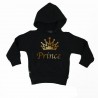 Felpa con cappuccio "Prince"