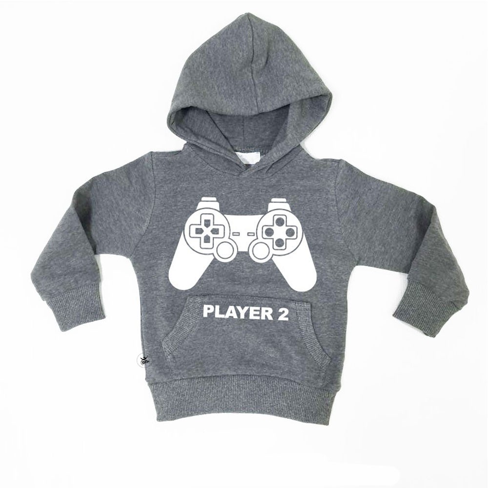 Felpa bimbo/a "Player 2"