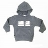 Baby boy/girl Sweatshirt  "Ctrl + v"