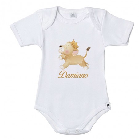 Body neonato/a "Little Lion"