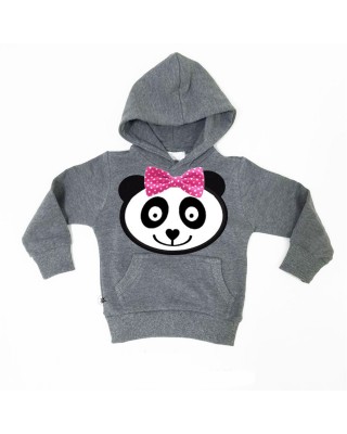 Panda girl's sweatshirt