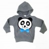 Baby boy sweatshirt with printed Panda