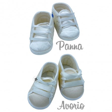 Scarpine da culla neonato "Prince"