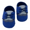 Newborn mocassino shoes, customizable with name
