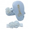Kit scarpine e fascia