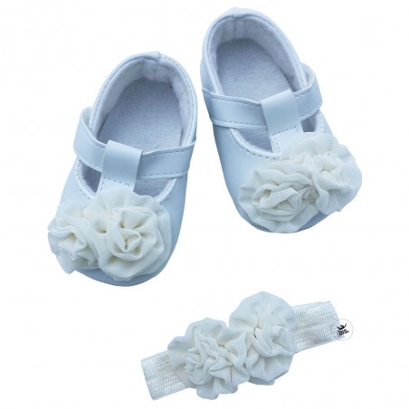 Kit scarpine e fascia