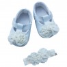 Kit scarpine e fascia