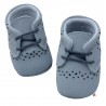Newborn mocassino shoes, customizable with name