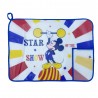 Tovaglietta plastificata "Mickey Original" bordino blu