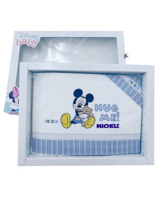 Set lenzuola "Mickey HUG ME"