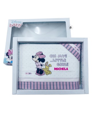 Set lenzuola "Minnie Little Girl"