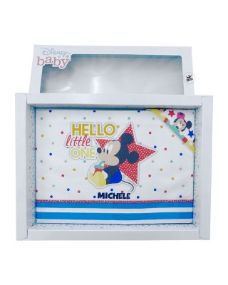 Set lenzuola "Mickey Hello Little One"