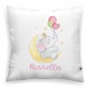 Customizable Pillowcase: "Letter style"