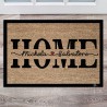 Doormat "The best grandpas in the world live in this house"