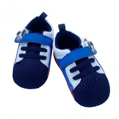Scarpine da culla neonato "Topolino"