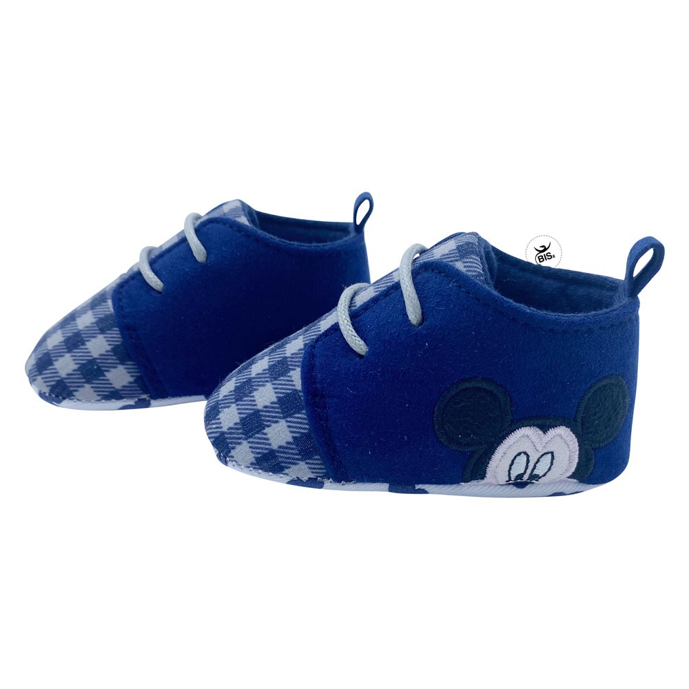 Mocassini neonato "Topolino"