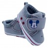 Baby Crib Shoes "Mickey Mouse"