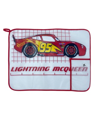 Tovaglietta "Cars Mcqueen" ROSSO